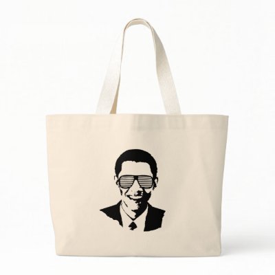 Obama Inauguration Canvas Bags by Politicaltshirts