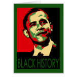 Obama Inauguration, Black History Month T-Shirts cards