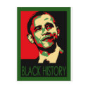 Obama Inauguration, Black History Month T-Shirts postcards by cutencomfy Obama Inauguration, Black History Month T-Shirts postcards