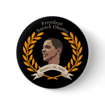 Obama  Inauguration buttons
