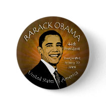 Obama Inauguration Button