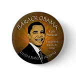 Obama Inauguration Button