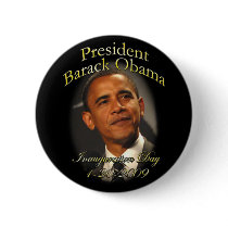 Obama Inauguration Button