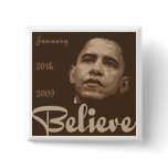 Obama Inauguration Button