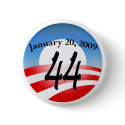 Obama Inauguration buttons