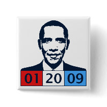 Obama Inauguration Pinback Button
