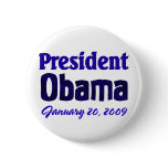Obama Inauguration buttons