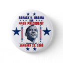 Obama Inauguration button