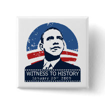 Obama Inauguration Button