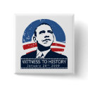 Obama Inauguration buttons by SoCalTeeShirts Obama Inauguration buttons