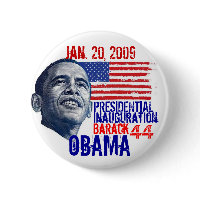 Obama Inauguration button