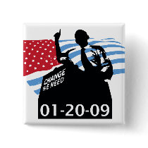 Obama Inauguration buttons