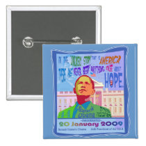 Obama Inauguration Buttons