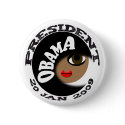 Obama Inauguration Buttons and T-Shirts!