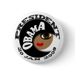 Obama Inauguration Buttons and T-Shirts!