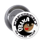 Obama Inauguration Buttons and T-Shirts!