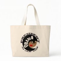 Obama Inauguration Buttons and T-Shirts! Canvas Bags