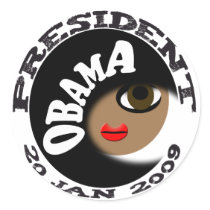 Obama Inauguration Buttons and T-Shirts! stickers by 50thbirthdaygifts Obama Inauguration Buttons and T-Shirts! stickers