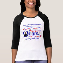 Obama Inauguration - Campaign Supporter Shirt