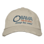 Obama Inauguration Cap