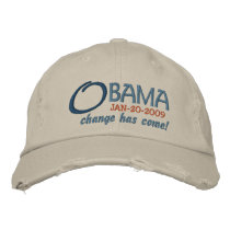 Obama Inauguration Cap Baseball Cap