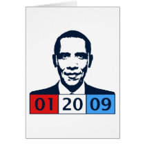 Obama Inauguration cards by SoCalTeeShirts Obama Inauguration cards