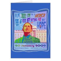 Obama Inauguration Cards