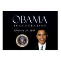 Obama Inauguration cards business cards by aslentz Obama Inauguration cards business cards