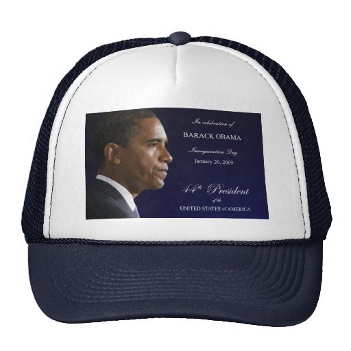 Obama Inauguration Celebration Hat