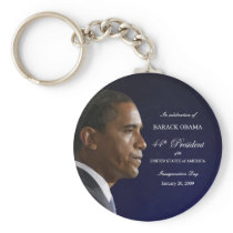 Obama Inauguration Celebration Keychain