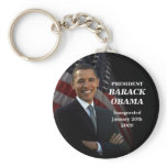 Obama Inauguration Celebration keychains