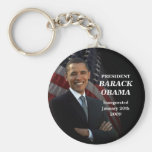 Obama Inauguration Celebration Keychain