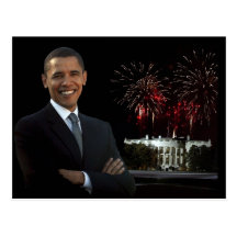 Obama Inauguration Celebration Postcard