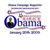 Obama Inauguration Celebration - Supporter's Shirt