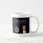 Obama inauguration coffee mugs