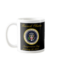 Obama Inauguration Collector's Mug by inauguration_2009 Obama Inauguration Collector's Mug