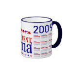 Obama Inauguration - Collector's Mug with Calendar