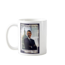 Obama Inauguration Day 2009 Collectible Mug