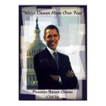Obama Inauguration Day 2009 Commerative Poster
