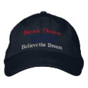 Obama Inauguration Day 2009_ Embroidered Hat embroidered hats by ELENNE Obama Inauguration Day 2009_ Embroidered Hat embroidered hats