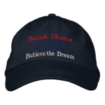 Obama Inauguration Day 2009_ Embroidered Hat embroidered hats