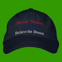 Obama Inauguration Day 2009_ Embroidered Hat embroidered hats