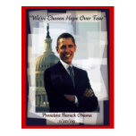 Obama Inauguration Day 2009 Souvenir Post Card postcards