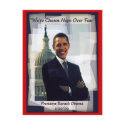 Obama Inauguration Day 2009 Souvenir Post Card postcards by NightSweatsDiva Obama Inauguration Day 2009 Souvenir Post Card postcards