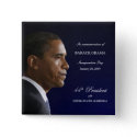 Obama Inauguration Day Button button