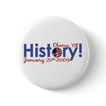 Obama Inauguration Day Pins