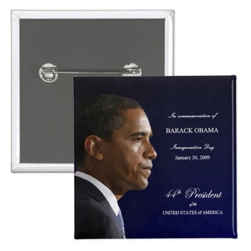 Obama Inauguration Day Button