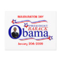 Obama Inauguration Day Celebration Postcard by inauguration_2009 Obama Inauguration Day Celebration Postcard