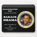 Obama Inauguration Day Keepsake mousepads by Obama_Keepsakes Obama Inauguration Day Keepsake mousepads