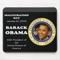 Obama Inauguration Day Keepsake mousepads by Obama_Keepsakes Obama Inauguration Day Keepsake mousepads